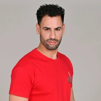 Asraf Beno posa como concursante de 'Supervivientes 2023'