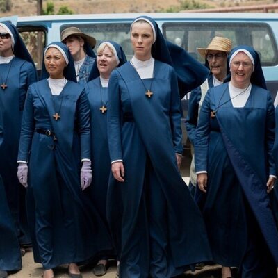 Las monjas de 'Mrs. Davis'