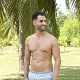 Asraf Beno posa sin camiseta en 'Supervivientes 2023'