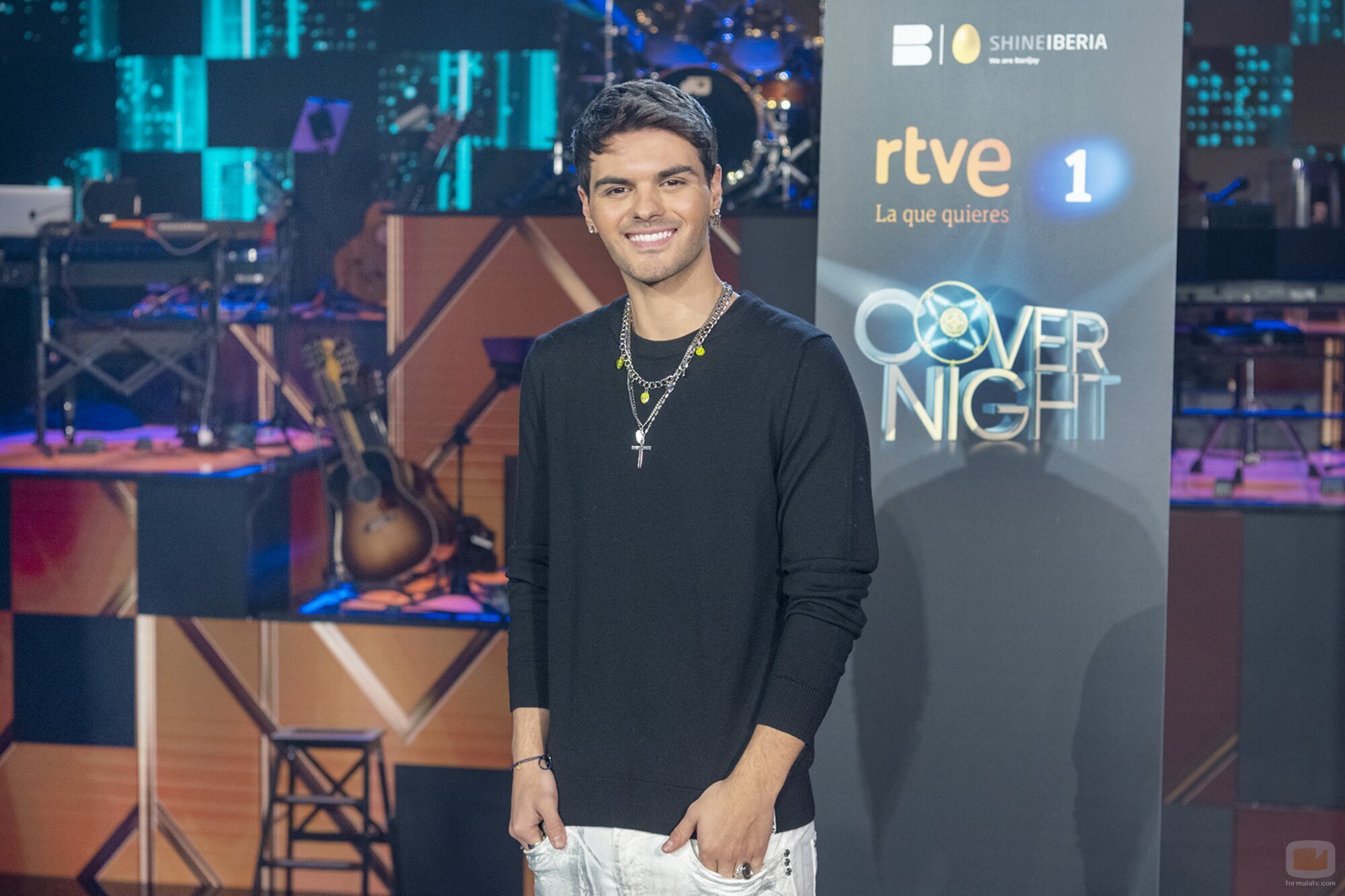 Abraham Mateo, en 'Cover Night'