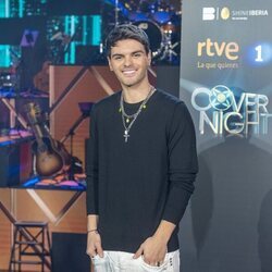 Abraham Mateo, en 'Cover Night'