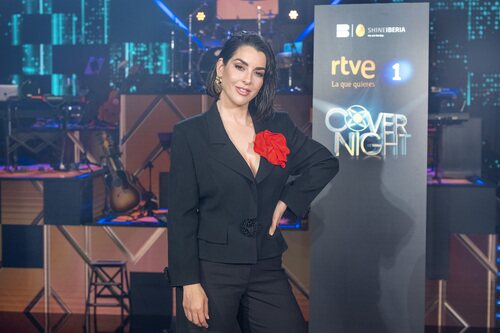 Ruth Lorenzo es la presentadora de 'Cover Night'