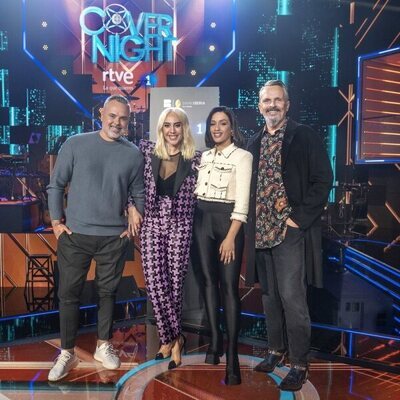 El jurado de 'Cover Night'