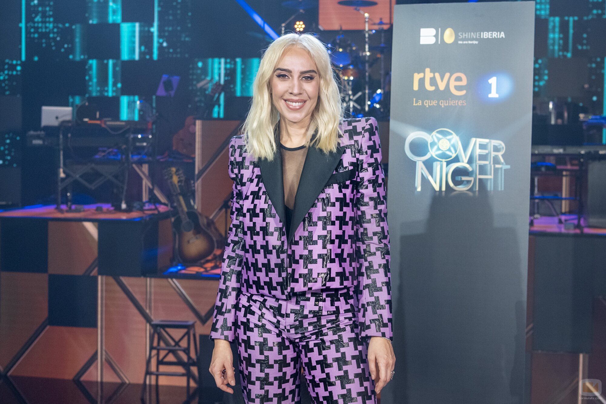 Mónica Naranjo, jurado en 'Cover Night'