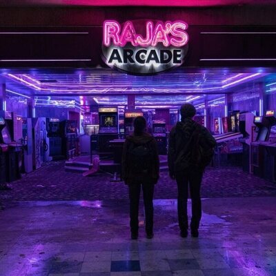 El centro comercial de Ellie y Riley en 'The Last of Us'