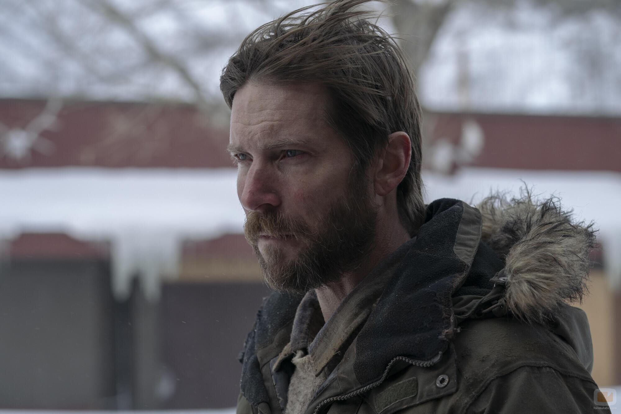 Troy Baker en la serie 'The Last of Us'