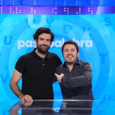 Rafa y Orestes, en 'Pasapalabra'