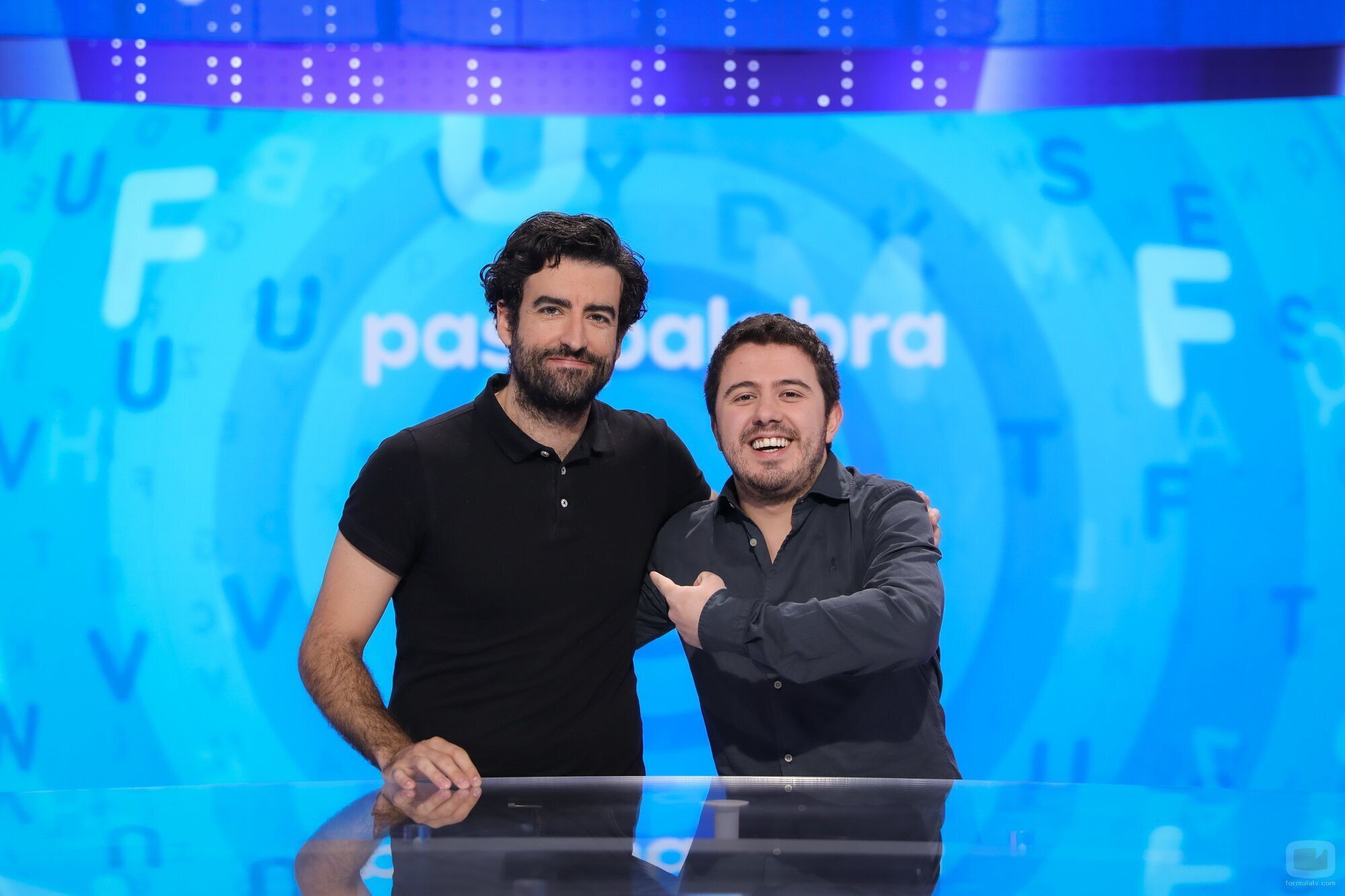 Rafa y Orestes, en 'Pasapalabra'