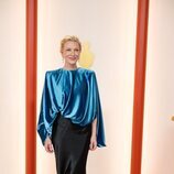 Cate Blanchett posa en la alfombra roja de los Oscar 2023 