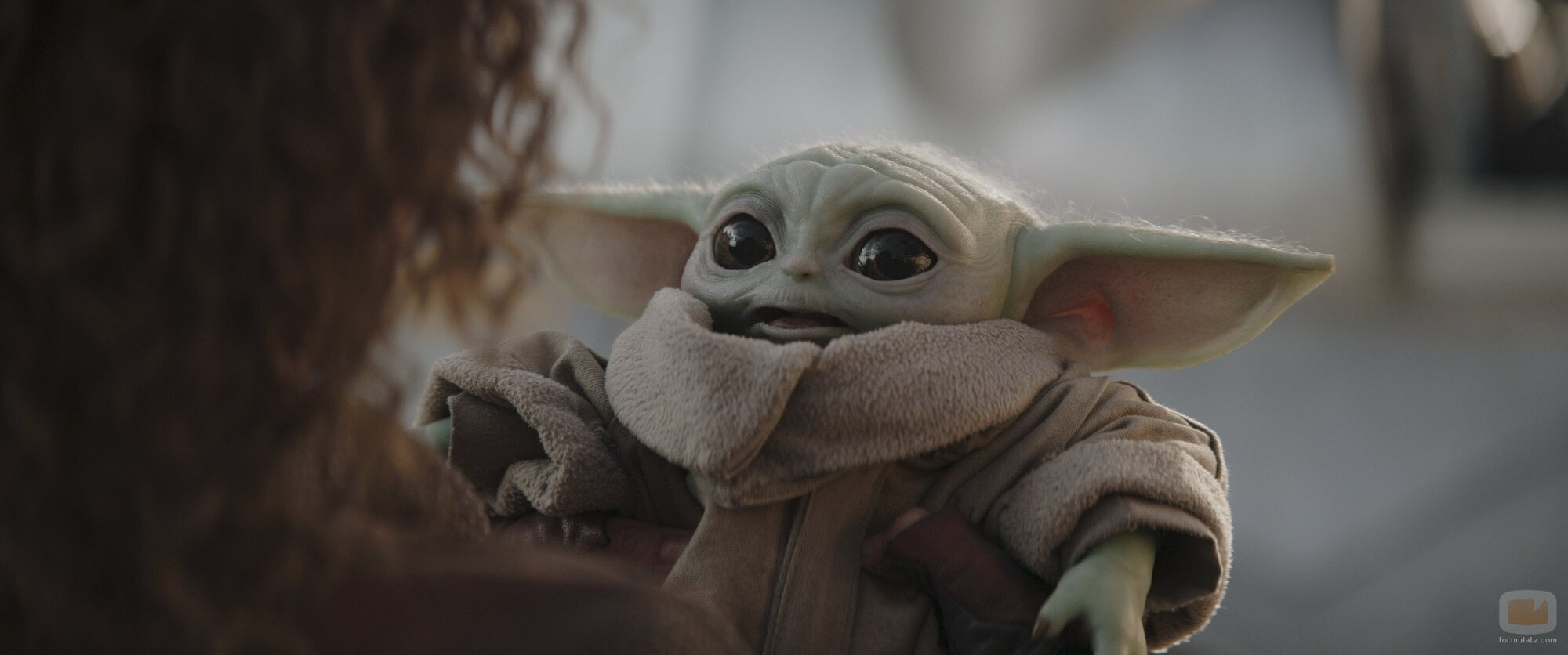 Baby Yoda en la tercera temporada de 'The Mandalorian'