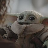 Baby Yoda en la tercera temporada de 'The Mandalorian'
