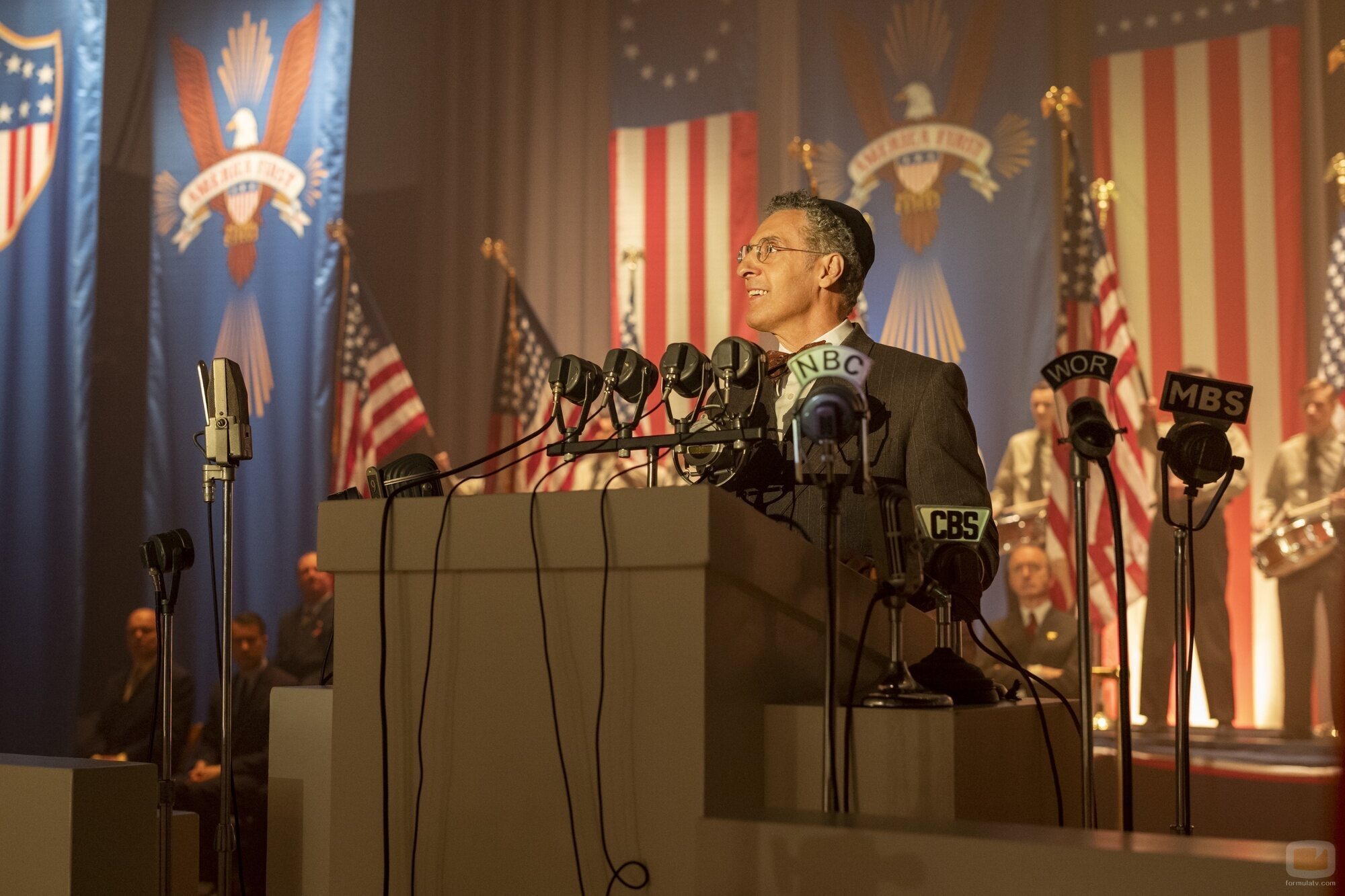 John Turturro en 'La conjura contra América'