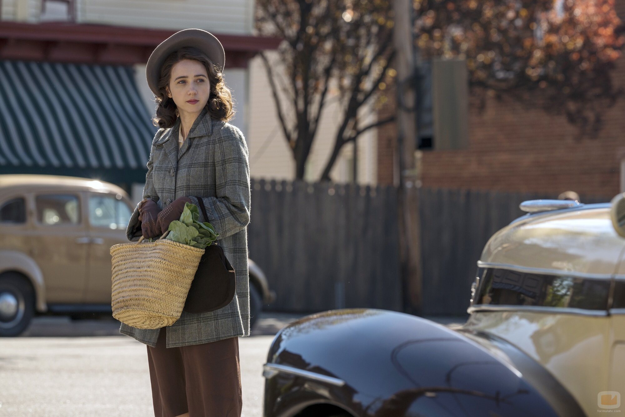 Zoe Kazan en 'La conjura contra América'