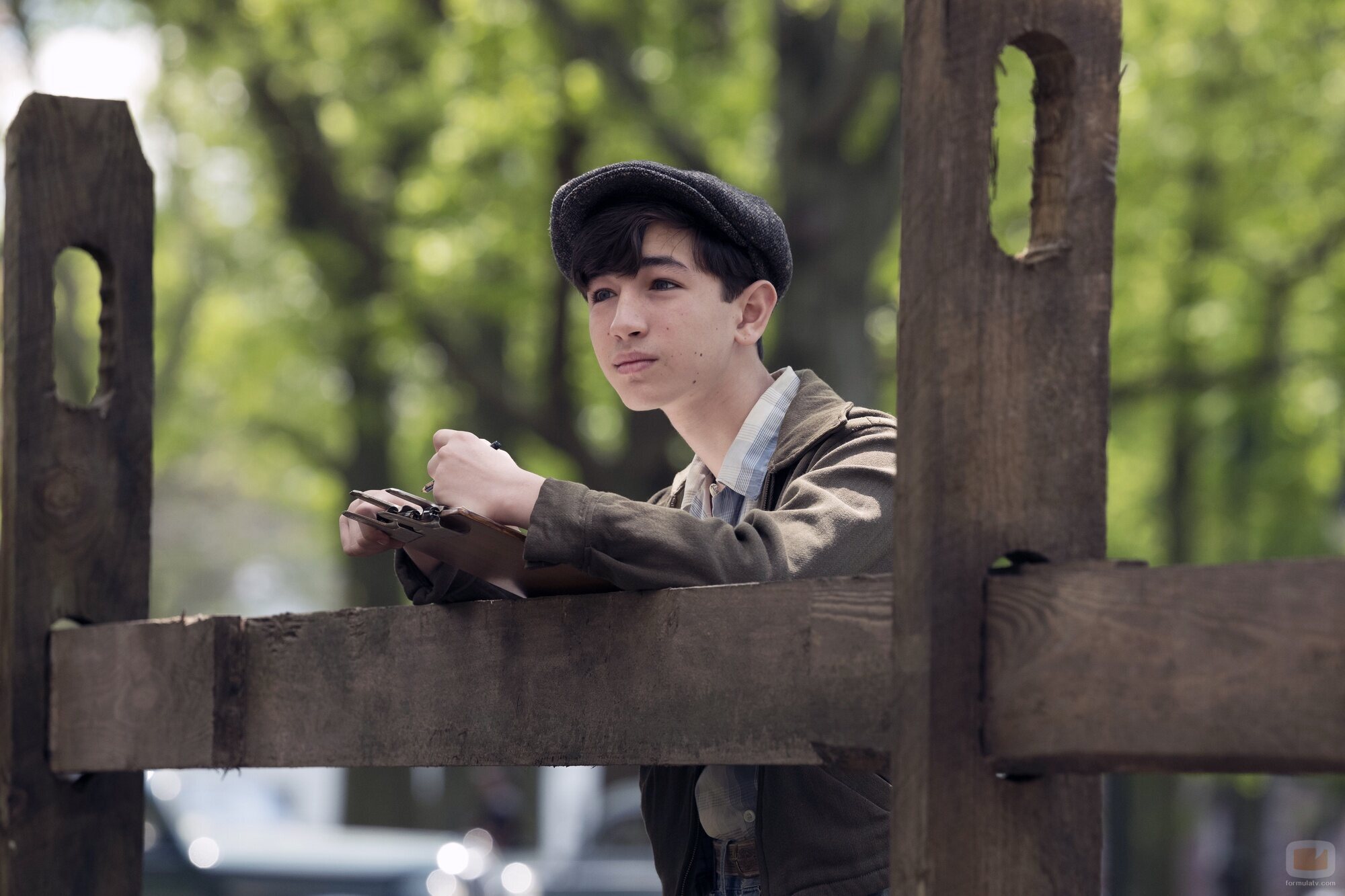 Caleb Malis en 'La conjura contra América'