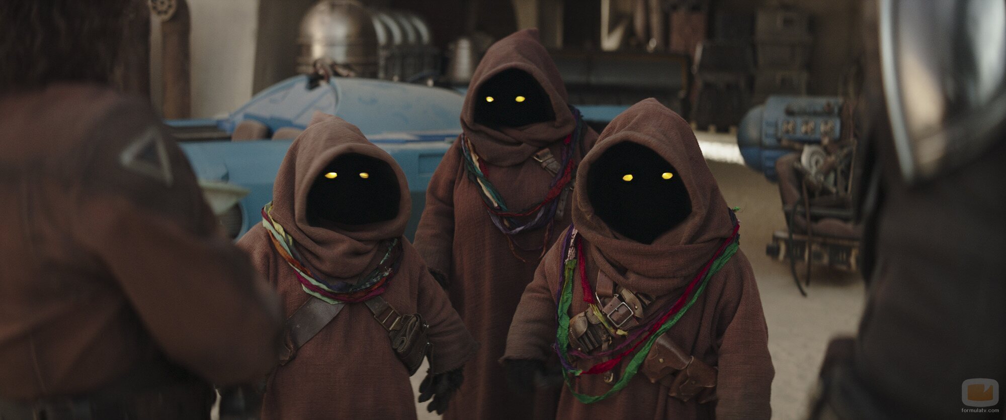 Los Jawas en la tercera temporada de 'The Mandalorian'