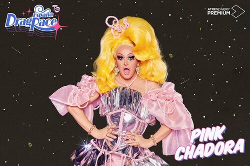 Pink Chadora, concursante de 'Drag Race España 3'