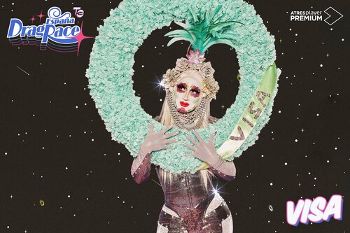 Visa, concursante de 'Drag Race España 3'