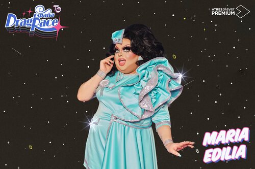 Maria Edilia, concursante de 'Drag Race España 3'