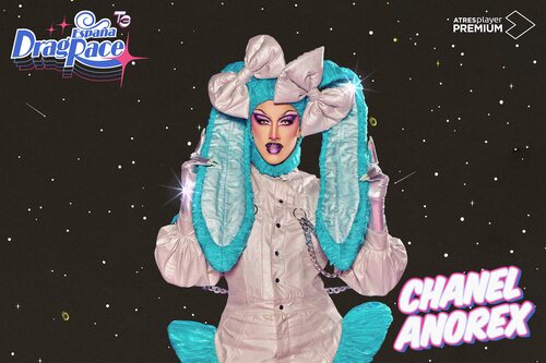 Chanel Anorex, concursante de 'Drag Race España 3'