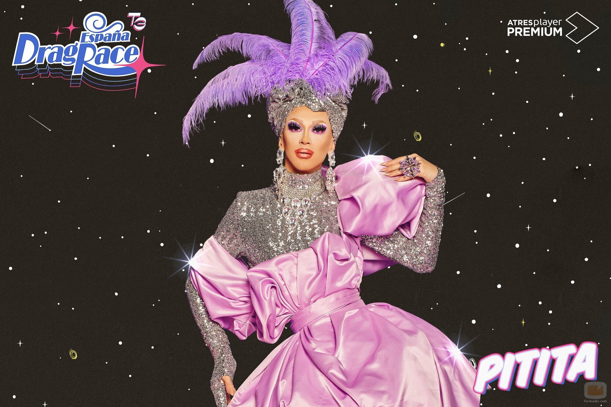 Pitita, concursante de 'Drag Race España 3'