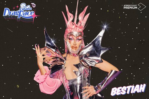 Bestiah, concursante de 'Drag Race España 3'