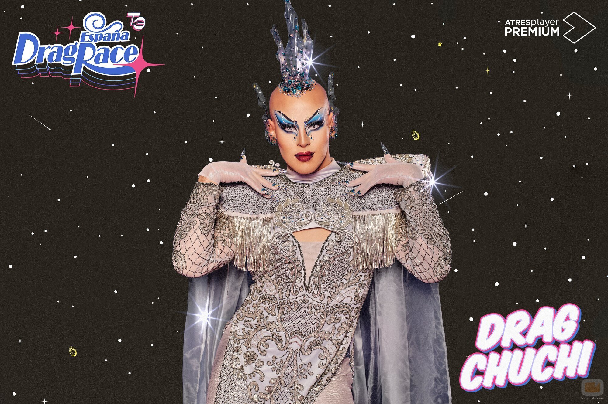 Drag Chuchi, concursante de 'Drag Race España 3'