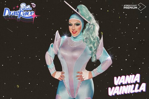Vania Vainilla, concursante de 'Drag Race España 3'