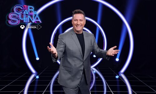 Carlos Latre posa para 'Tu cara me suena 10'