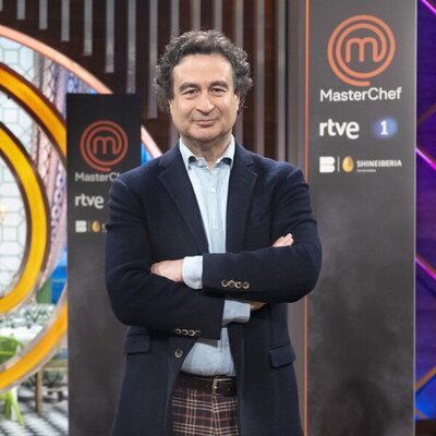 Pepe Rodríguez es jurado de 'MasterChef 11'