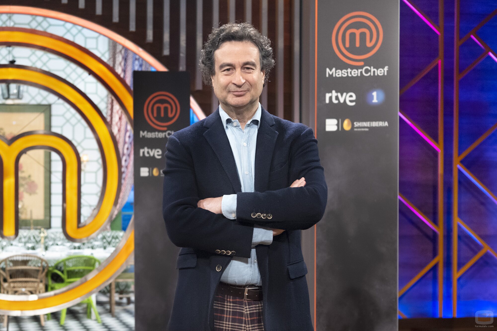 Pepe Rodríguez es jurado de 'MasterChef 11' 