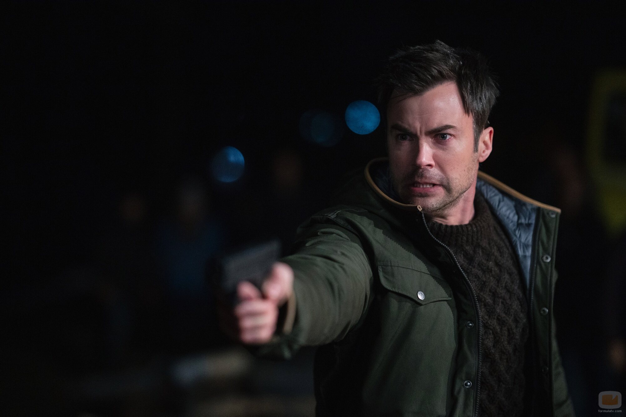 Matt Long en la cuarta temporada de 'Manifest'