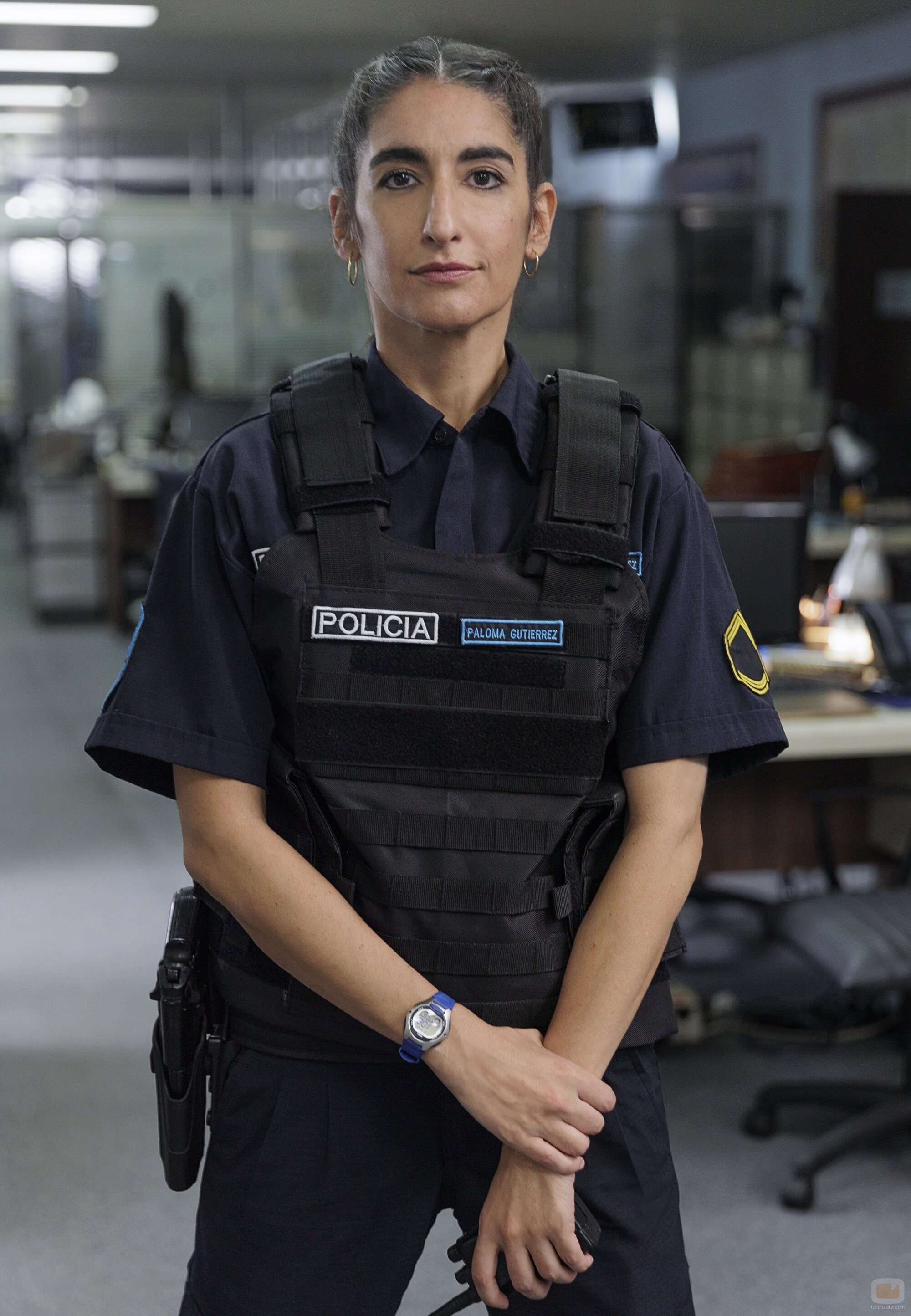 Charo López en la serie 'División Palermo'