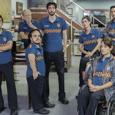 El reparto de 'División Palermo'