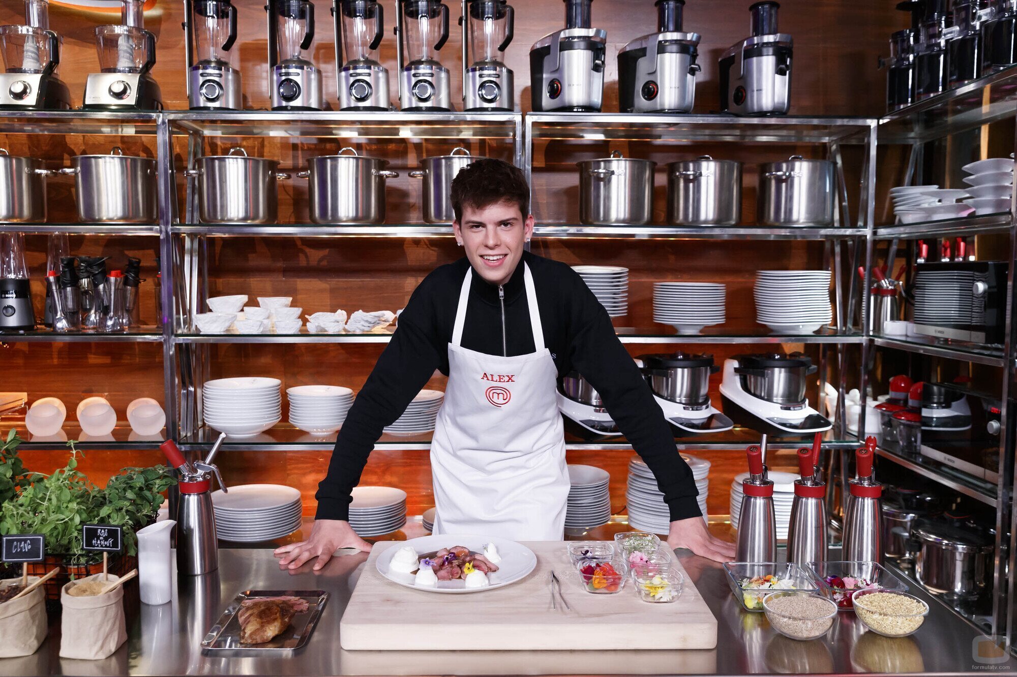 Álex, concursante de 'MasterChef 11'