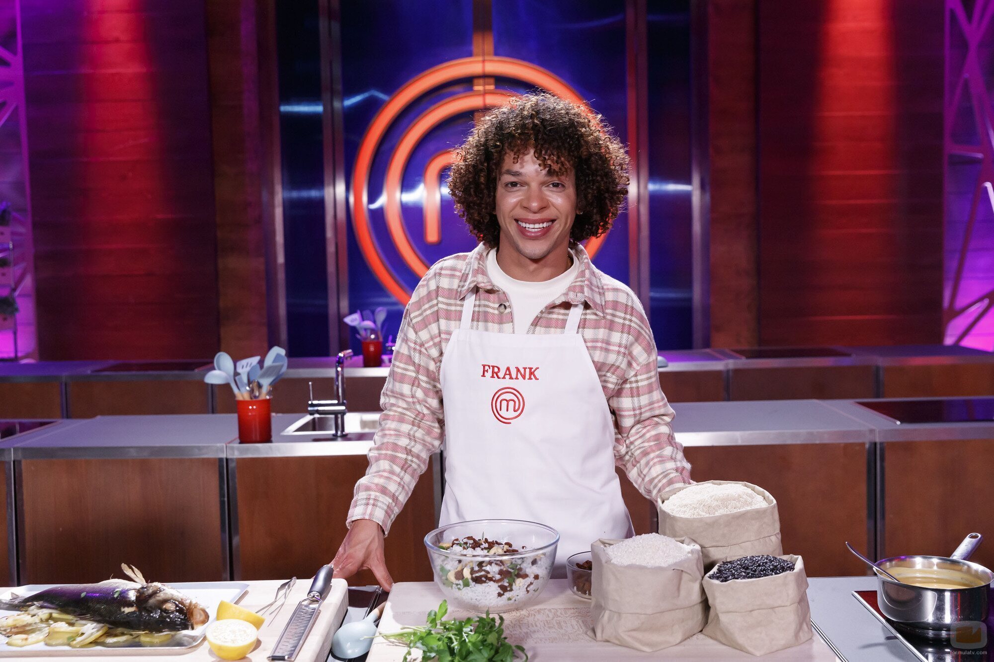 Frank, concursante de 'MasterChef 11'