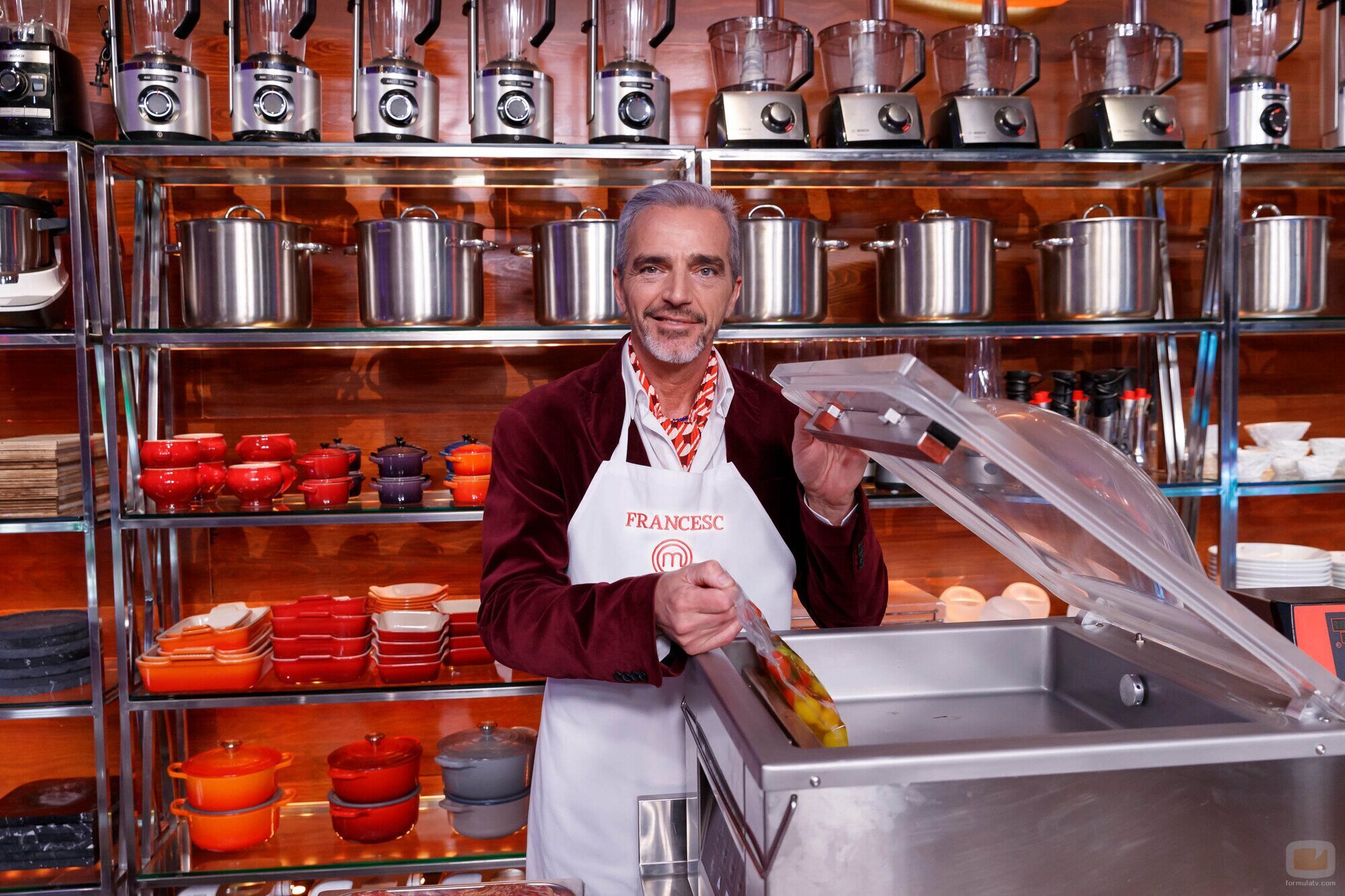Francesc, concursante de 'MasterChef 11'