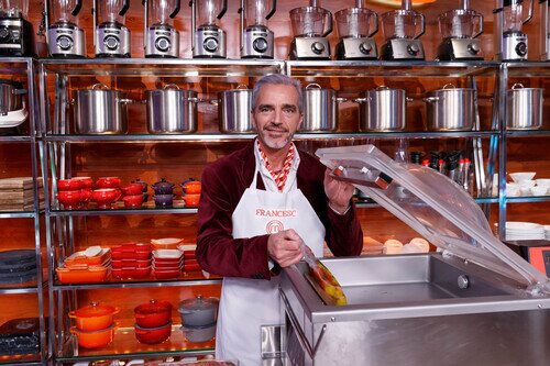 Francesc, concursante de 'MasterChef 11'