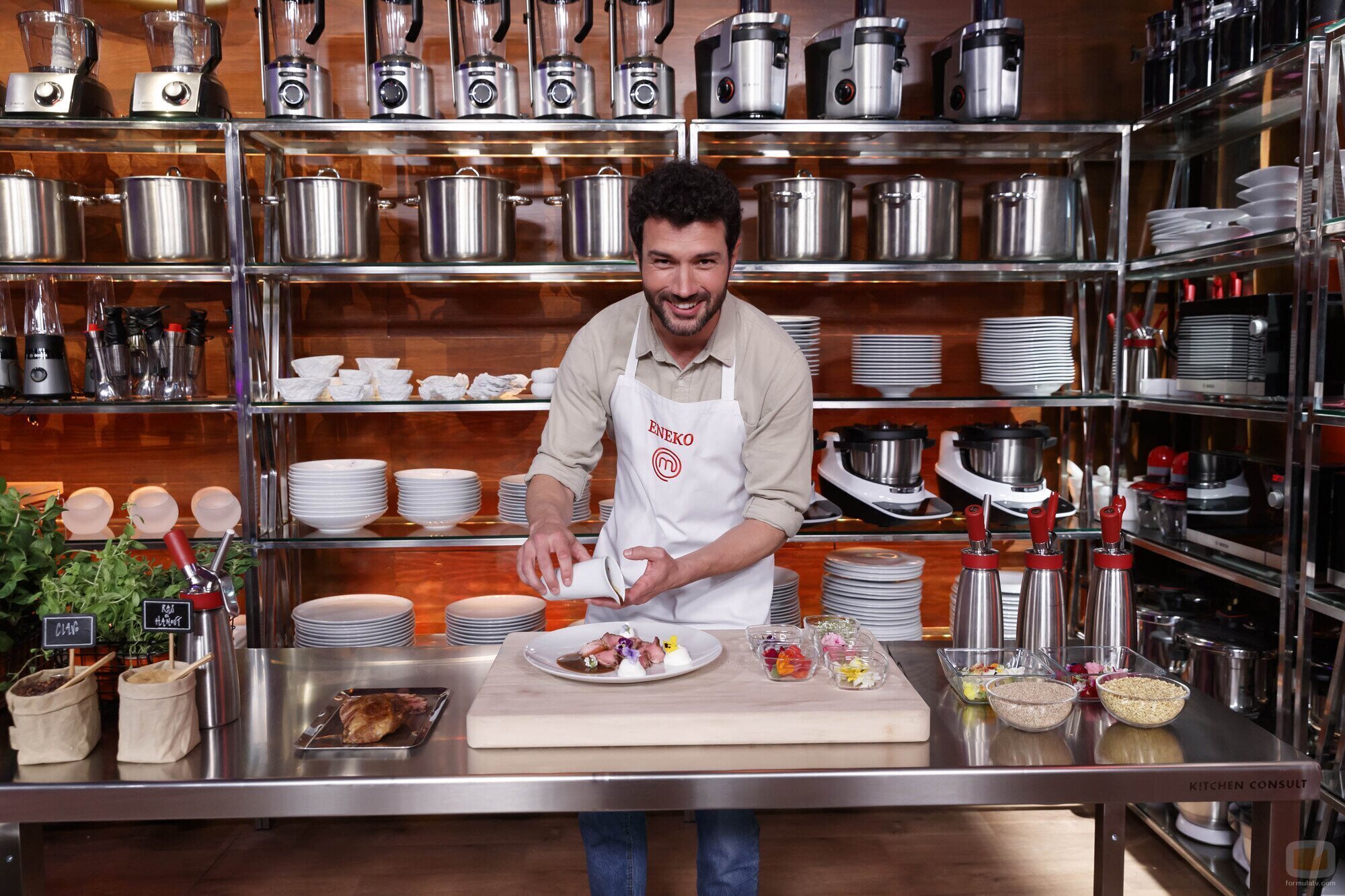 Eneko, concursante de 'MasterChef 11'