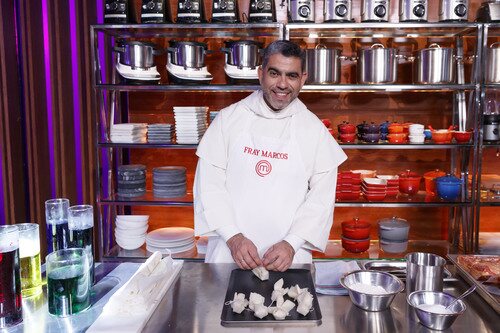 Fray Marcos, concursante de 'MasterChef 11'