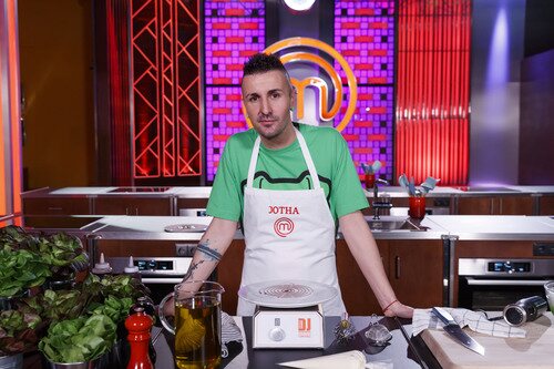 Jotha, concursante de 'MasterChef 11'