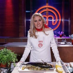 Leti, concursante de 'MasterChef 11'