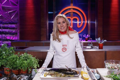 Leti, concursante de 'MasterChef 11'