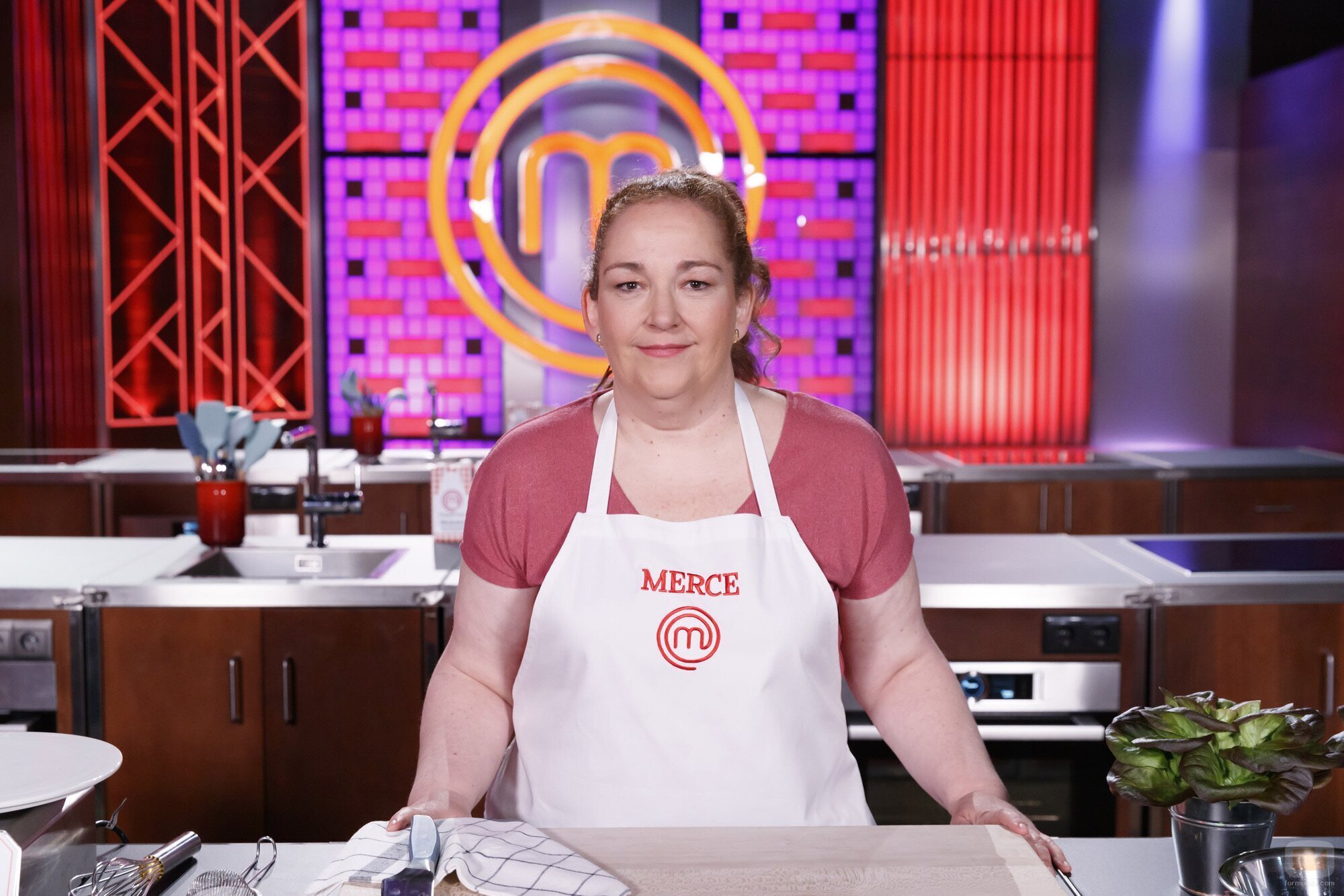 Merce, concursante de 'MasterChef 11'