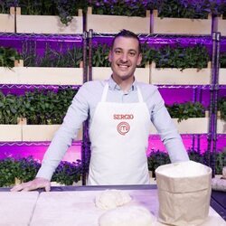 Sergio, concursante de 'MasterChef 11'