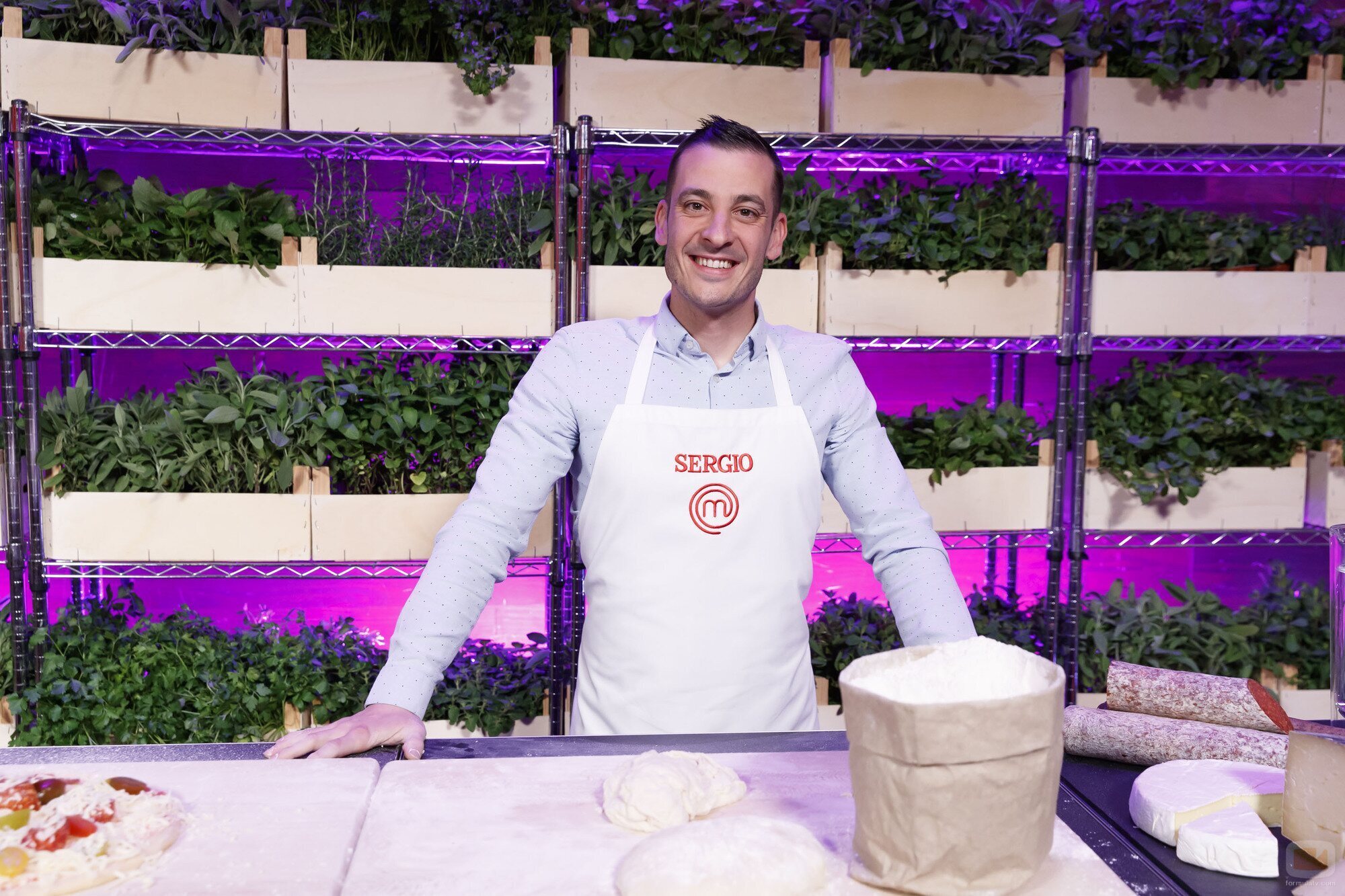 Sergio, concursante de 'MasterChef 11'