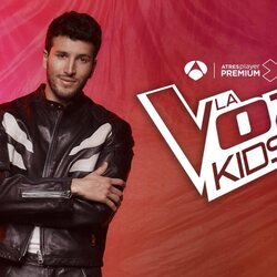 Sebastián Yatra posa para 'La Voz Kids 2023'