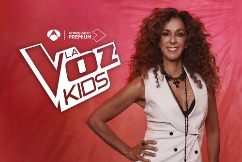 Rosario Flores posa para 'La Voz Kids 2023'