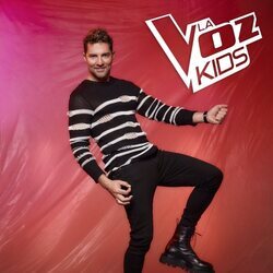 David Bisbal es coach de 'La Voz Kids 2023'