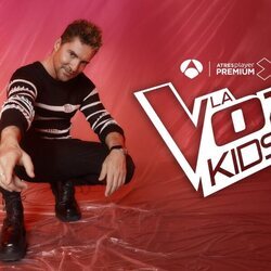 David Bisbal posa para 'La Voz Kids 2023'