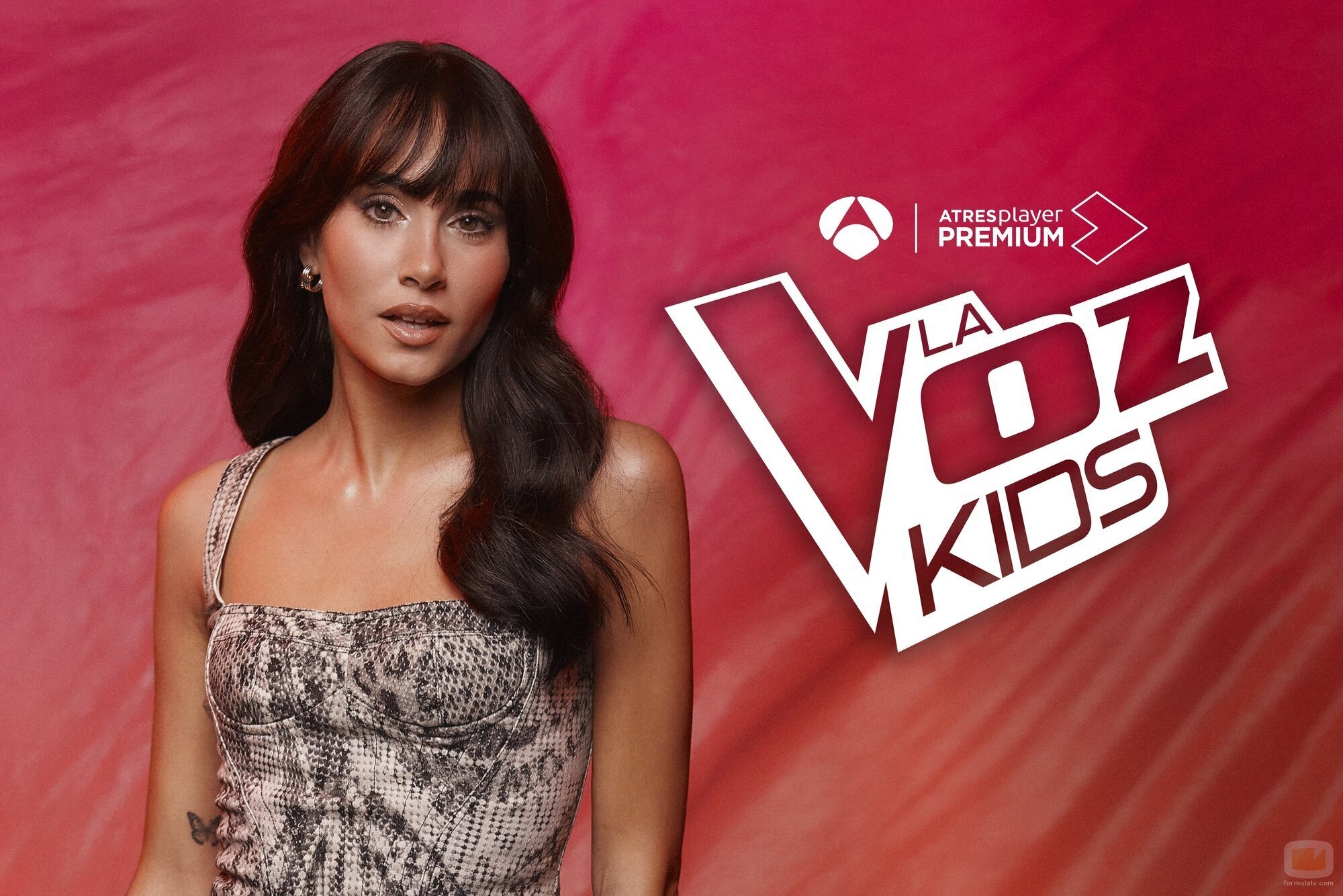 Aitana posa para 'La Voz Kids 2023'